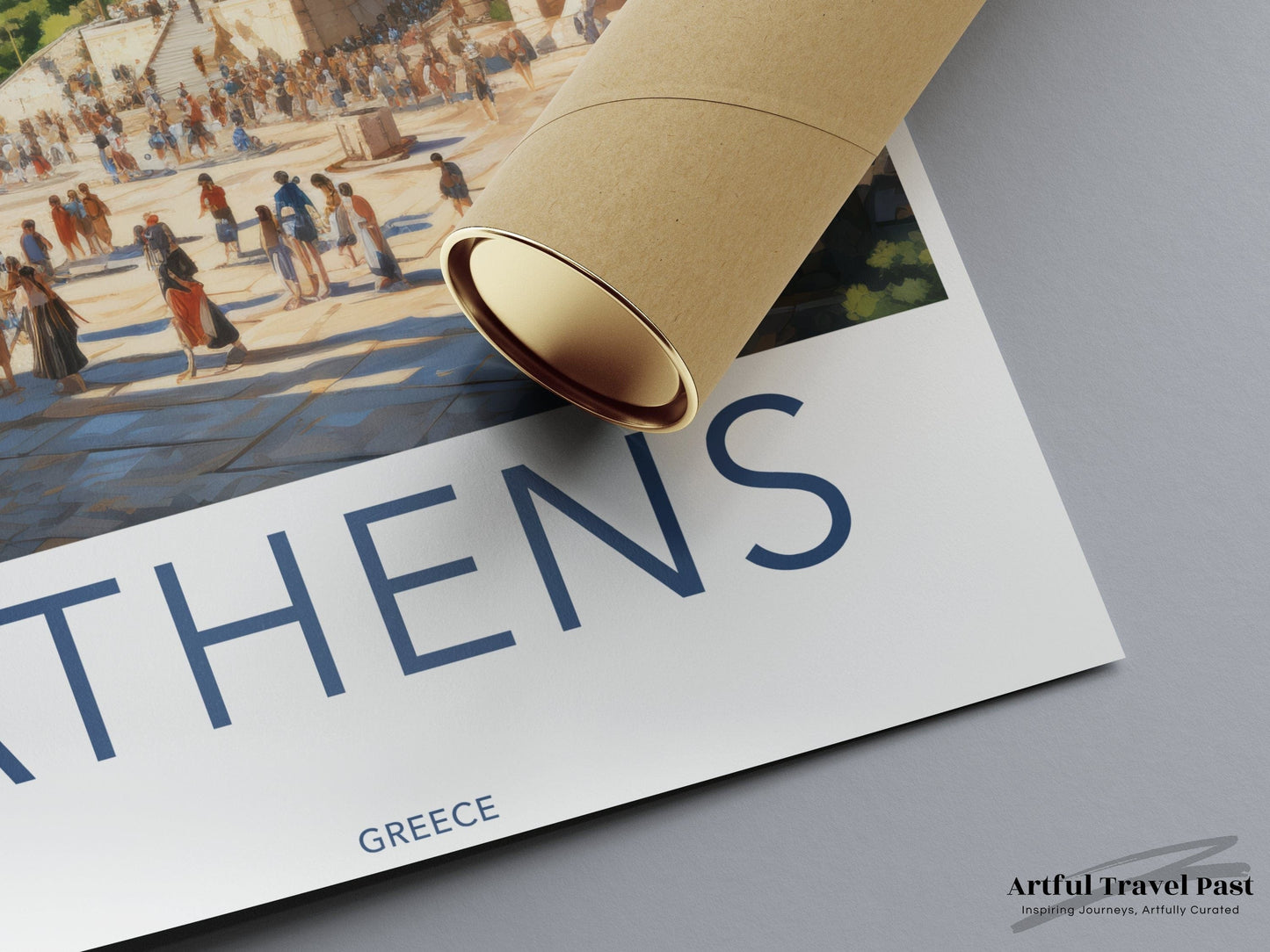 Athens Poster - Greece Wall Art