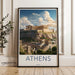 Athens Poster - Greece Wall Art