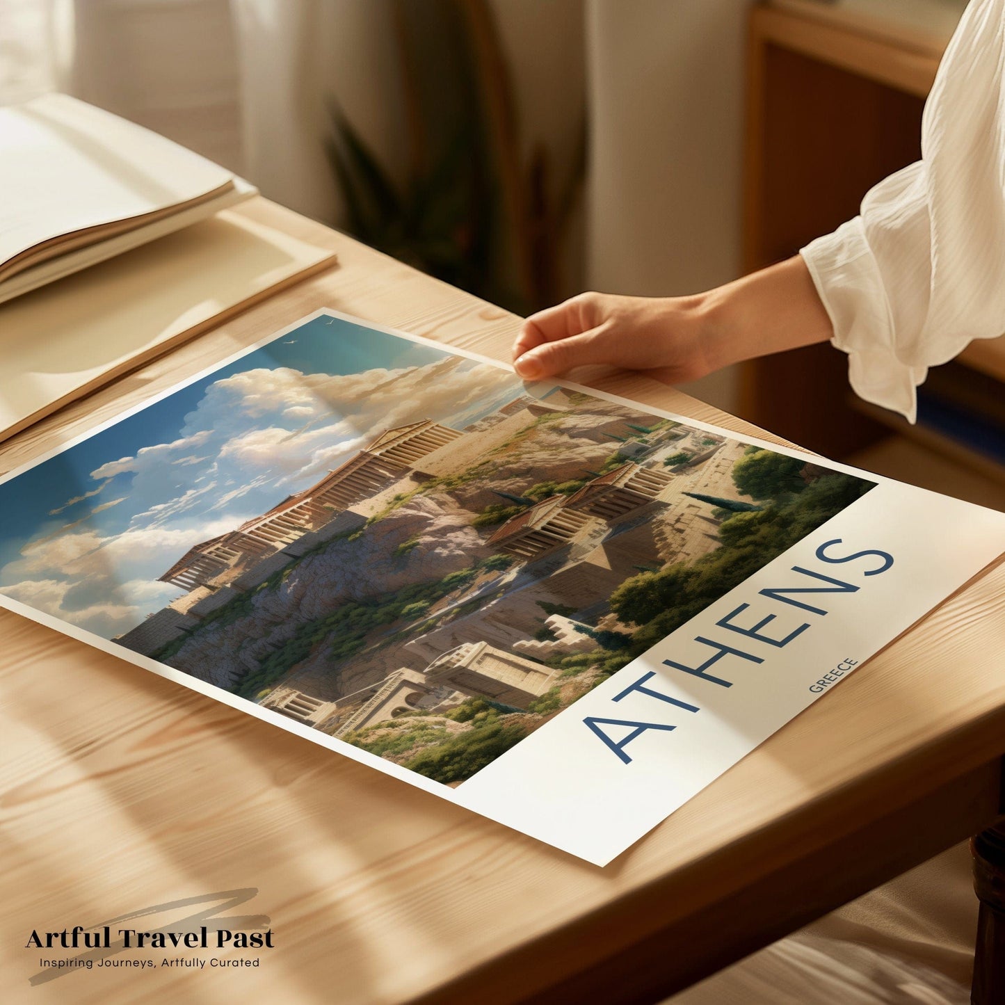 Athens Poster - Greece Wall Art