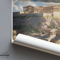 Athens Poster - Greece Wall Art