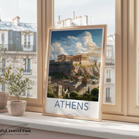 Athens Poster - Greece Wall Art