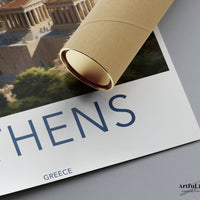 Athens Poster - Greece Wall Art