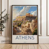 Athens Poster - Greece Wall Art