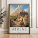 Athens Poster - Greece Wall Art