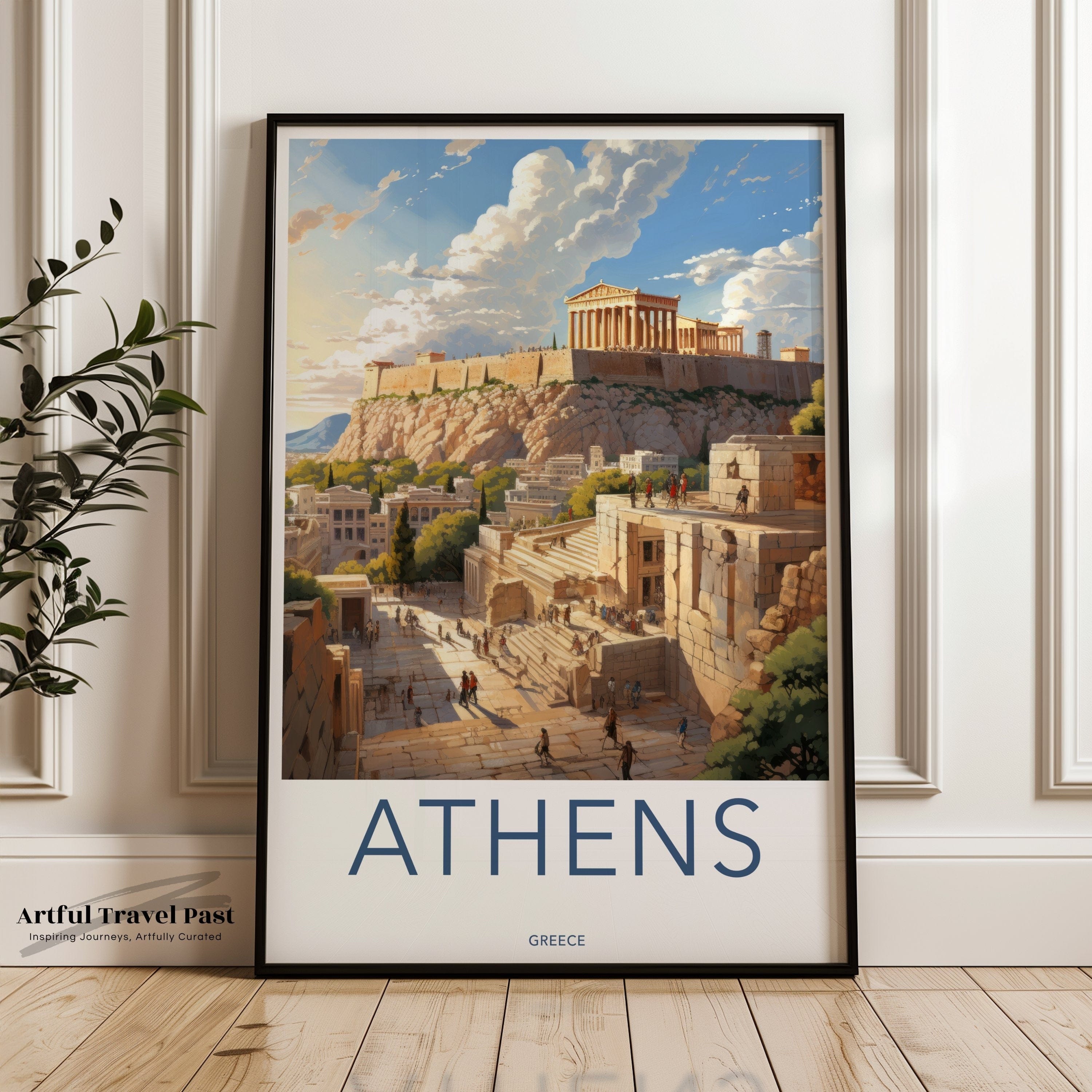 Athens Poster - Greece Wall Art
