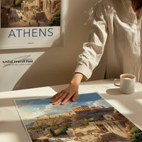 Athens Poster - Greece Wall Art