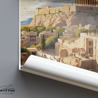 Athens Poster - Greece Wall Art