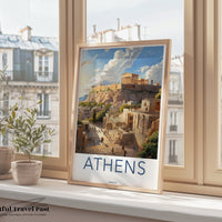 Athens Poster - Greece Wall Art