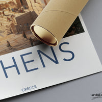 Athens Poster - Greece Wall Art