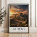 Athens Poster - Greece Wall Art