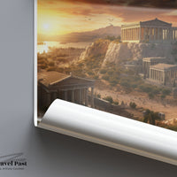 Athens Poster - Greece Wall Art