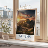 Athens Poster - Greece Wall Art