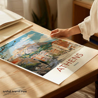 Athens Poster - Greece Wall Art