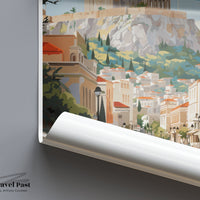 Athens Poster - Greece Wall Art