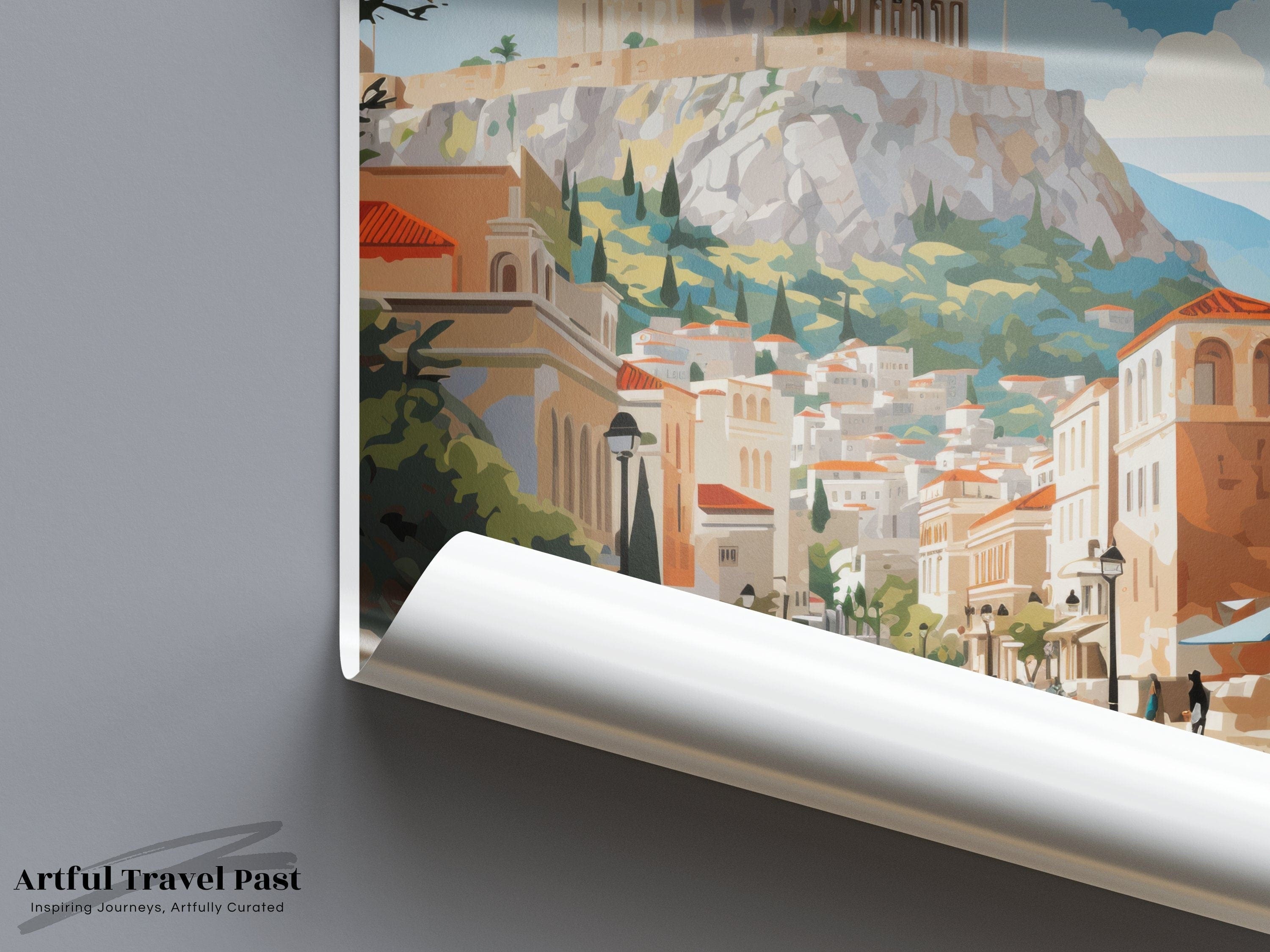 Athens Poster - Greece Wall Art
