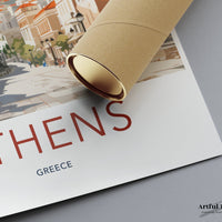 Athens Poster - Greece Wall Art