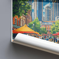 Atlanta Poster - Georgia Wall Art