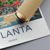 Atlanta Poster - Georgia Wall Art