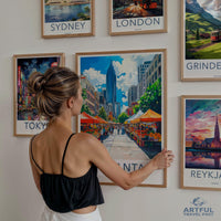 Atlanta Poster - Georgia Wall Art