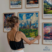 Atlanta Poster - Georgia Wall Art