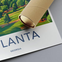 Atlanta Poster - Georgia Wall Art