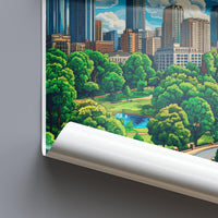 Atlanta Poster - Georgia Wall Art