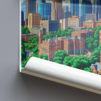 Atlanta Poster - Georgia Wall Art