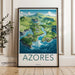 Azores Poster - Portugal Wall Art