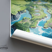 Azores Poster - Portugal Wall Art