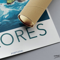 Azores Poster - Portugal Wall Art