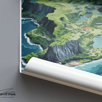 Azores Poster - Portugal Wall Art
