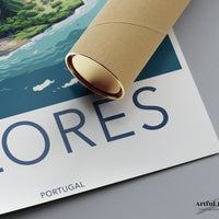 Azores Poster - Portugal Wall Art