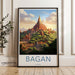 Bagan Poster | Myanmar Wall Art | Asia Decor