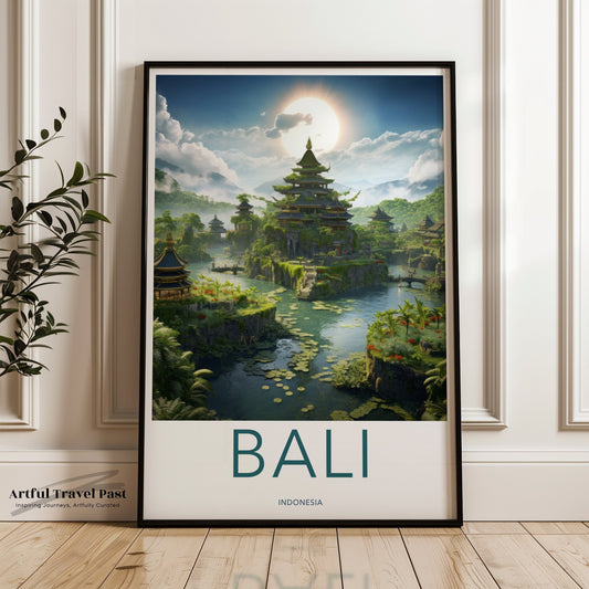 Bali Poster - Indonesia Wall Art