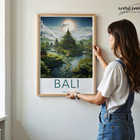Bali Poster - Indonesia Wall Art