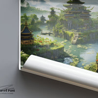 Bali Poster - Indonesia Wall Art