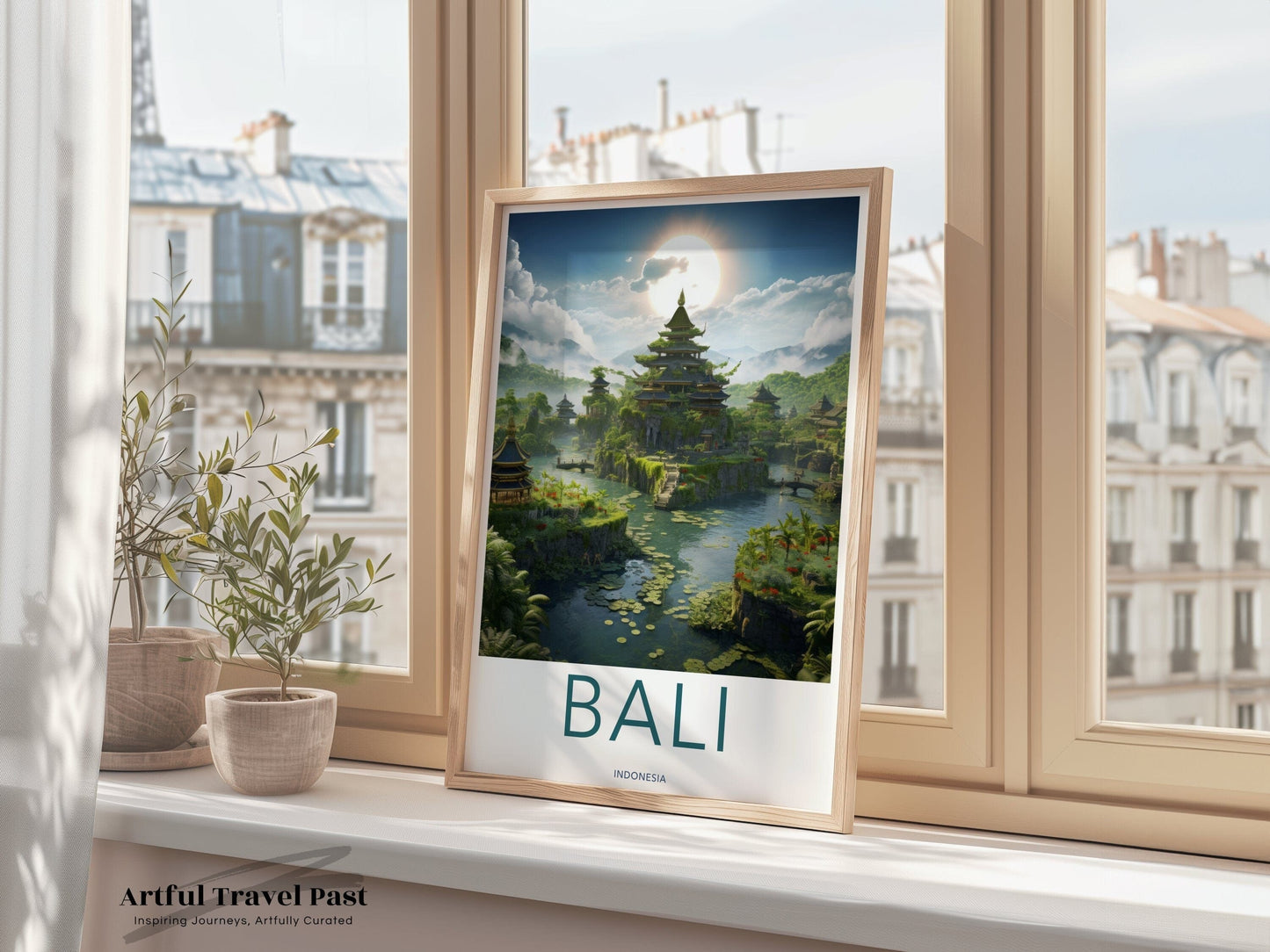 Bali Poster - Indonesia Wall Art