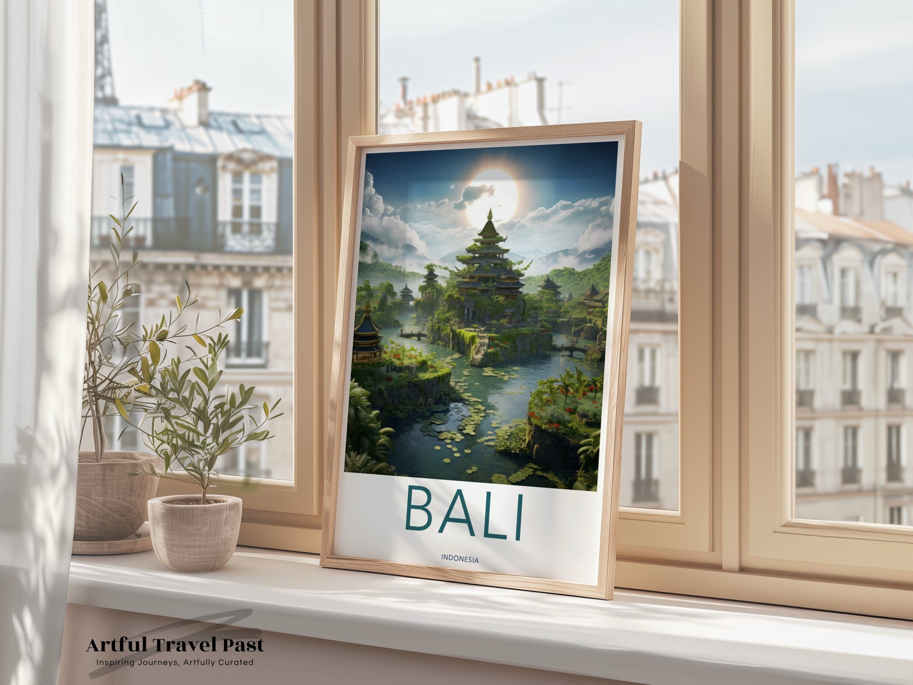 Bali Poster - Indonesia Wall Art