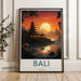 Bali Poster - Indonesia Wall Art