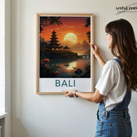 Bali Poster - Indonesia Wall Art
