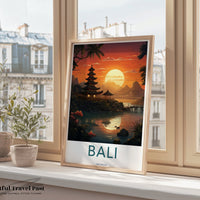Bali Poster - Indonesia Wall Art