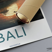 Bali Poster - Indonesia Wall Art