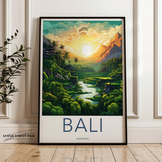 Bali Poster - Indonesia Wall Art