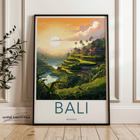 Bali Poster - Indonesia Wall Art
