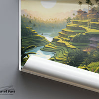 Bali Poster - Indonesia Wall Art