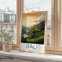 Bali Poster - Indonesia Wall Art