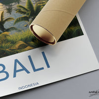 Bali Poster | Indonesia Wall Art | Asia Decor