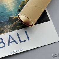 Bali Poster | Indonesia Wall Art | Asia Decor