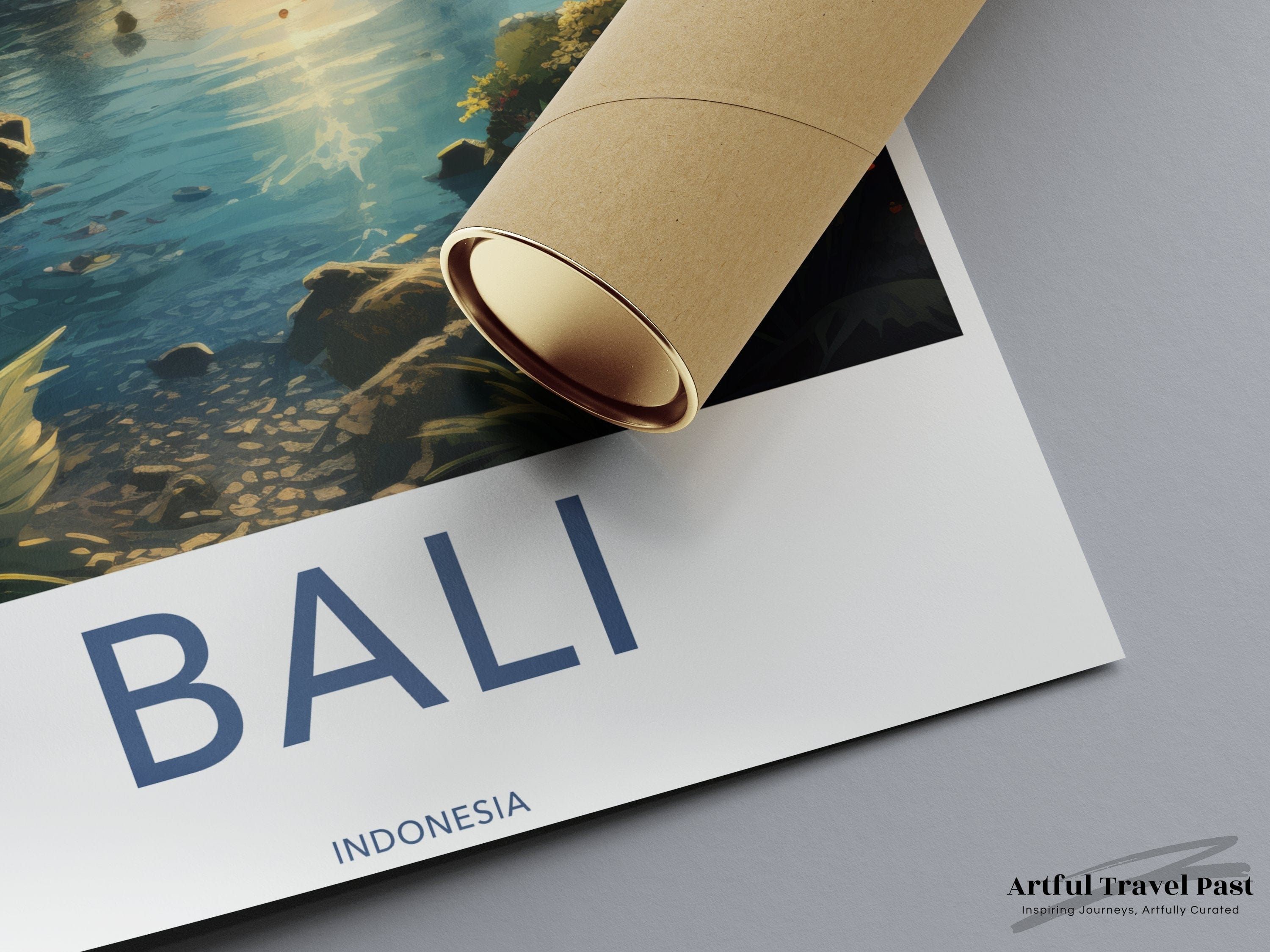 Bali Poster | Indonesia Wall Art | Asia Decor