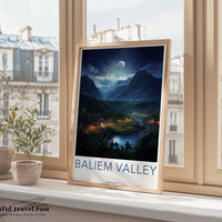 Baliem Valley Poster - Indonesia Wall Art